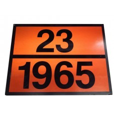 Kemler Plate