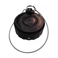 MannTek Male Drybreak Coupling Cap