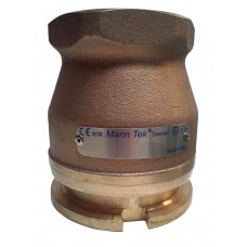 MannTek Male Drybreak Coupling (Brass)
