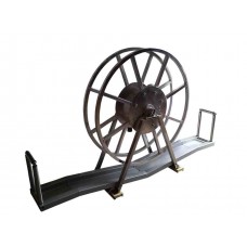 Aluminium Pneumatic Hose Reel With Stainless Steel Frame