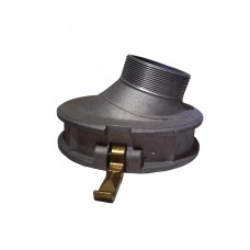API Shallow Throat BSP Thread Adapter