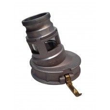 API Shallow Throat Sight Glass Adapter