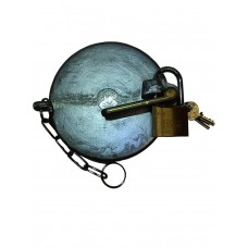Single Arm Locking Cap C/W Padlock