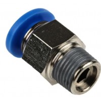 Pneumatic Straight Threaded Adapter Pneumatic Straight Threaded Adapter