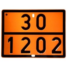 Kemler Embossed Signs