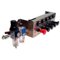 Pneumatic Control Panel Pneumatic Control Panel