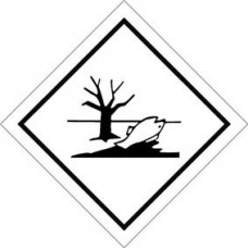 Environmental Hazard Sign