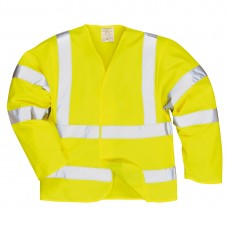 Hi Vis Long Sleeve Vest