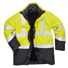 Hi Vis Waterproof Coat